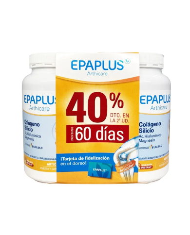 Epaplus Arthicare Colágeno Silicio de Epaplus